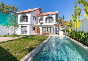 4 Bedroom Villa For Rent - Svay Dangkum, Siem Reap thumbnail