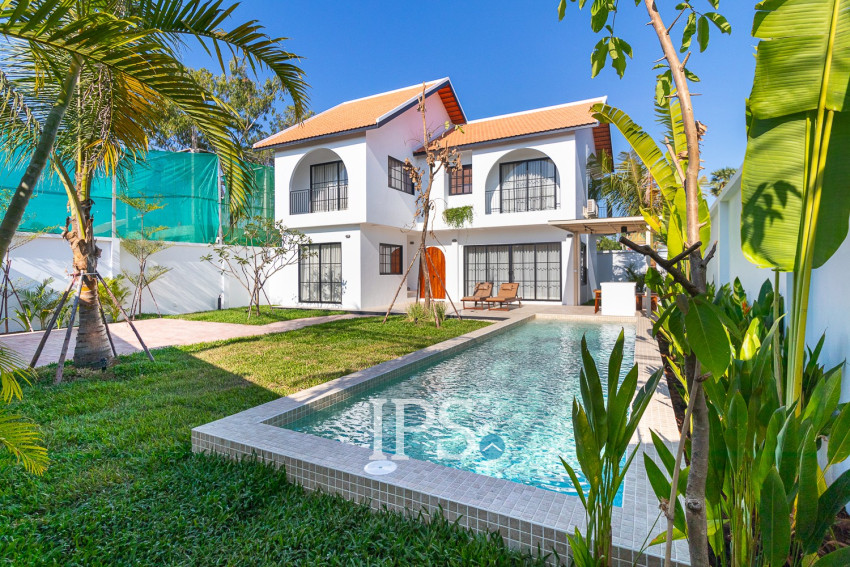 4 Bedroom Villa For Rent - Svay Dangkum, Siem Reap