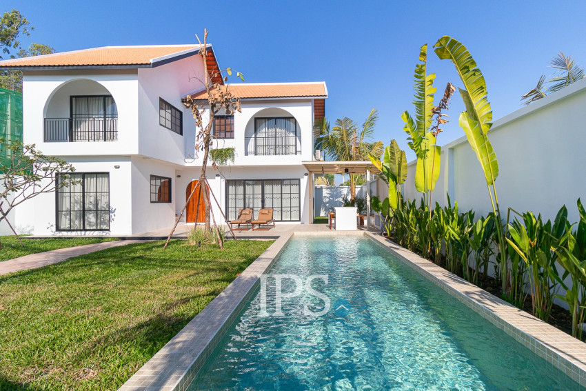 4 Bedroom Villa For Rent - Svay Dangkum, Siem Reap