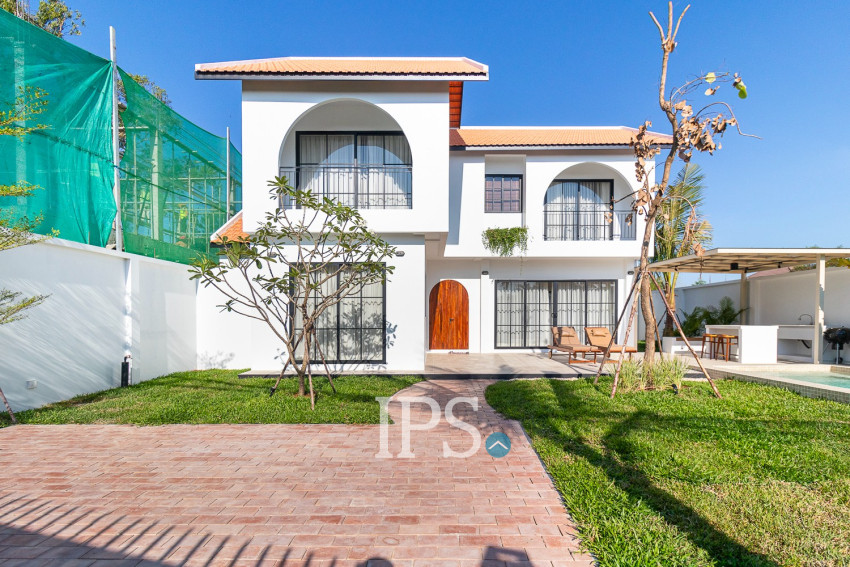 4 Bedroom Villa For Rent - Svay Dangkum, Siem Reap