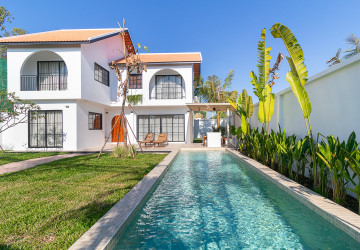 4 Bedroom Villa For Rent - Svay Dangkum, Siem Reap thumbnail