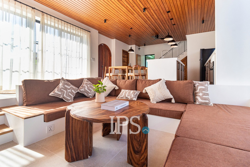 4 Bedroom Villa For Rent - Svay Dangkum, Siem Reap