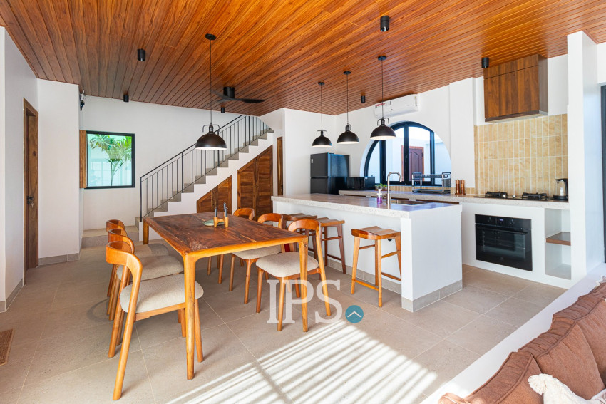 4 Bedroom Villa For Rent - Svay Dangkum, Siem Reap
