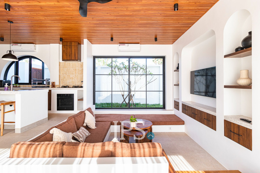 4 Bedroom Villa For Rent - Svay Dangkum, Siem Reap