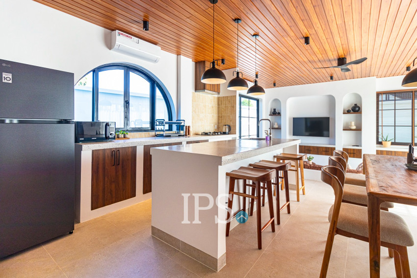 4 Bedroom Villa For Rent - Svay Dangkum, Siem Reap