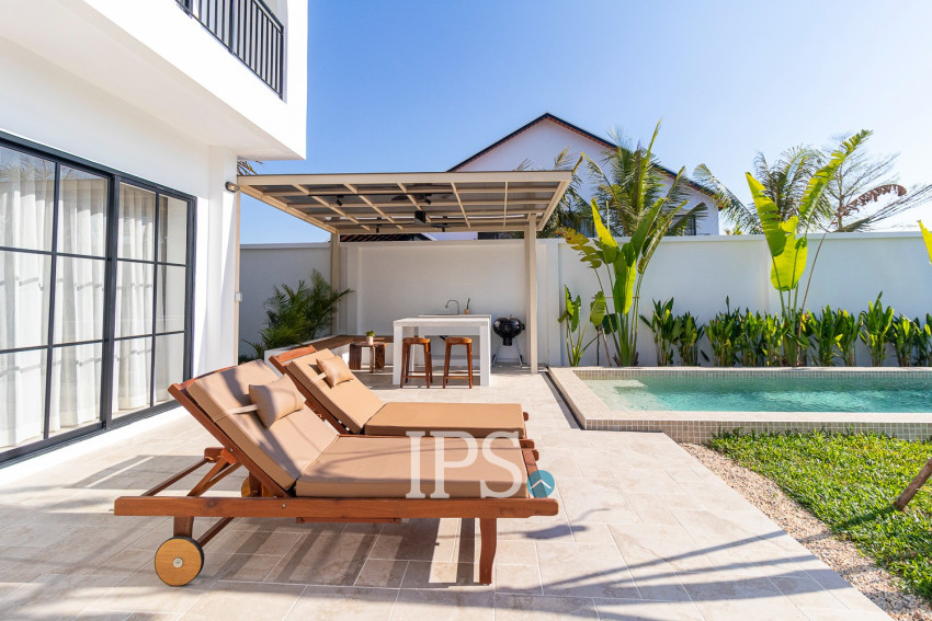 4 Bedroom Villa For Rent - Svay Dangkum, Siem Reap
