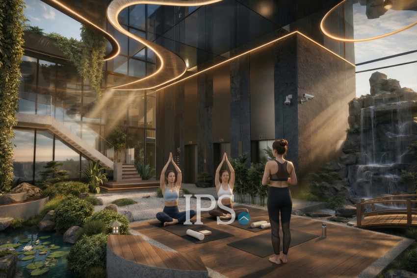 Penthouse 4 Bedroom Condo For Sale Type Q - Citadel Manor, Toul Tum Poung 2, Phnom Penh