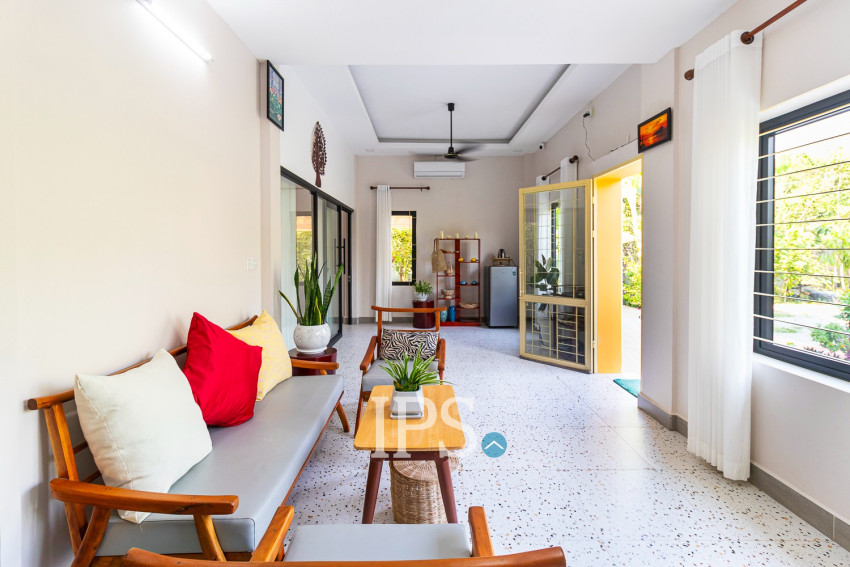 ផ្ទះ 3 បន្ទប់គេង សម្រាប់ជួល - ស្លរក្រាម សៀមរាប