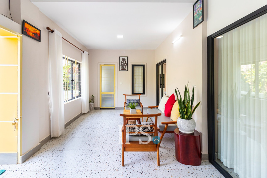 ផ្ទះ 3 បន្ទប់គេង សម្រាប់ជួល - ស្លរក្រាម សៀមរាប