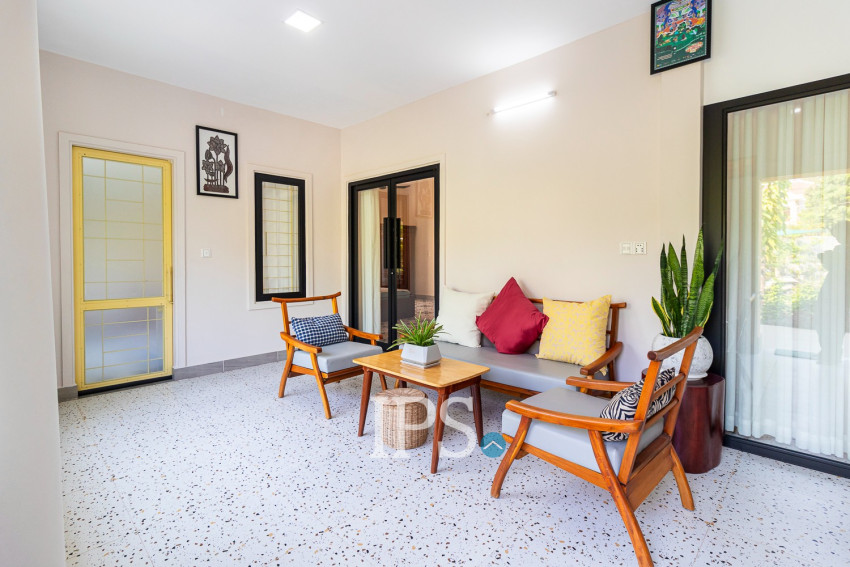 ផ្ទះ 3 បន្ទប់គេង សម្រាប់ជួល - ស្លរក្រាម សៀមរាប