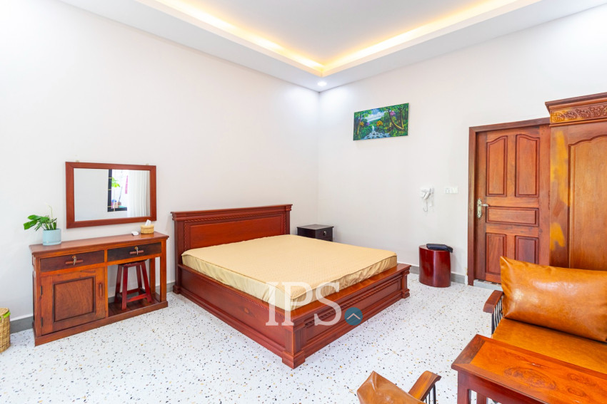 ផ្ទះ 3 បន្ទប់គេង សម្រាប់ជួល - ស្លរក្រាម សៀមរាប