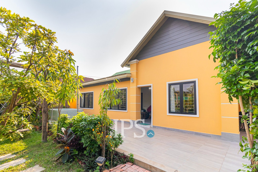 ផ្ទះ 3 បន្ទប់គេង សម្រាប់ជួល - ស្លរក្រាម សៀមរាប