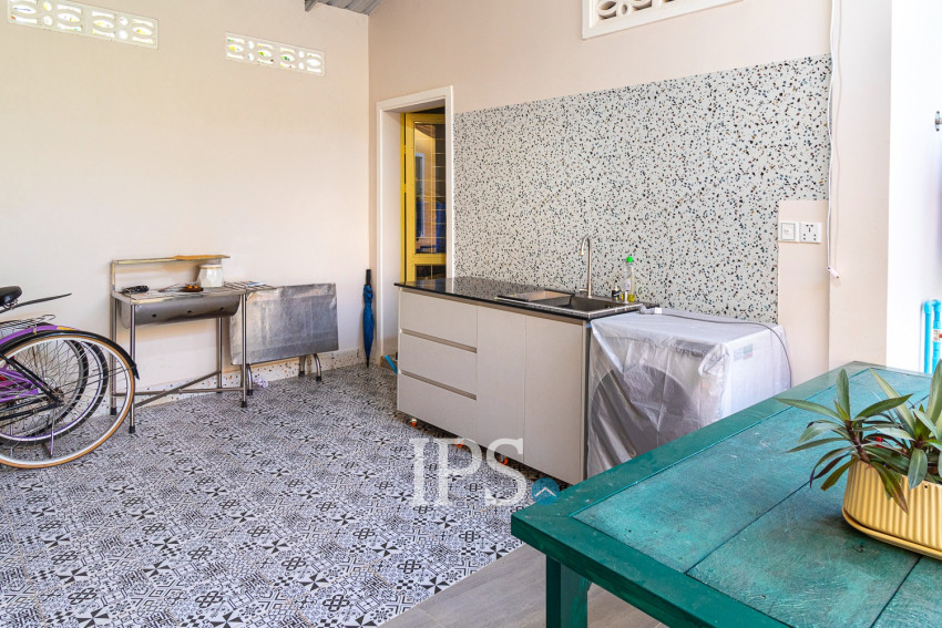 ផ្ទះ 3 បន្ទប់គេង សម្រាប់ជួល - ស្លរក្រាម សៀមរាប