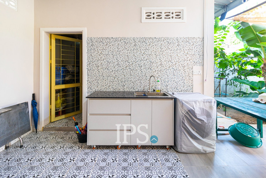 ផ្ទះ 3 បន្ទប់គេង សម្រាប់ជួល - ស្លរក្រាម សៀមរាប