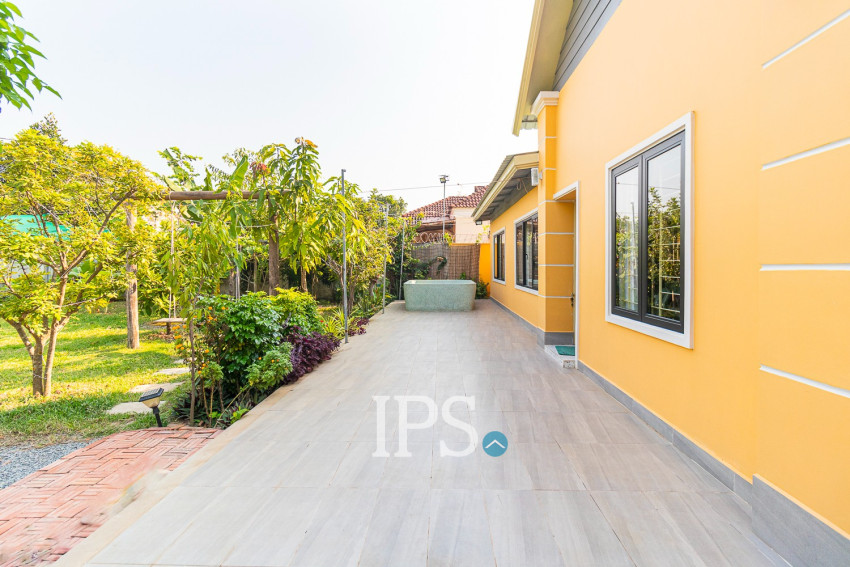 ផ្ទះ 3 បន្ទប់គេង សម្រាប់ជួល - ស្លរក្រាម សៀមរាប