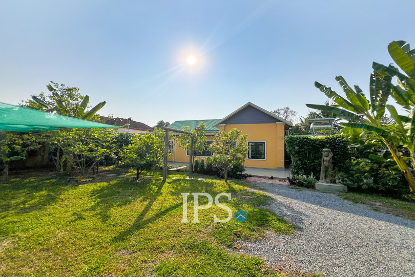 ផ្ទះ 3 បន្ទប់គេង សម្រាប់ជួល - ស្លរក្រាម សៀមរាប