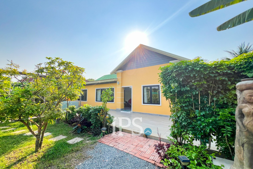 ផ្ទះ 3 បន្ទប់គេង សម្រាប់ជួល - ស្លរក្រាម សៀមរាប