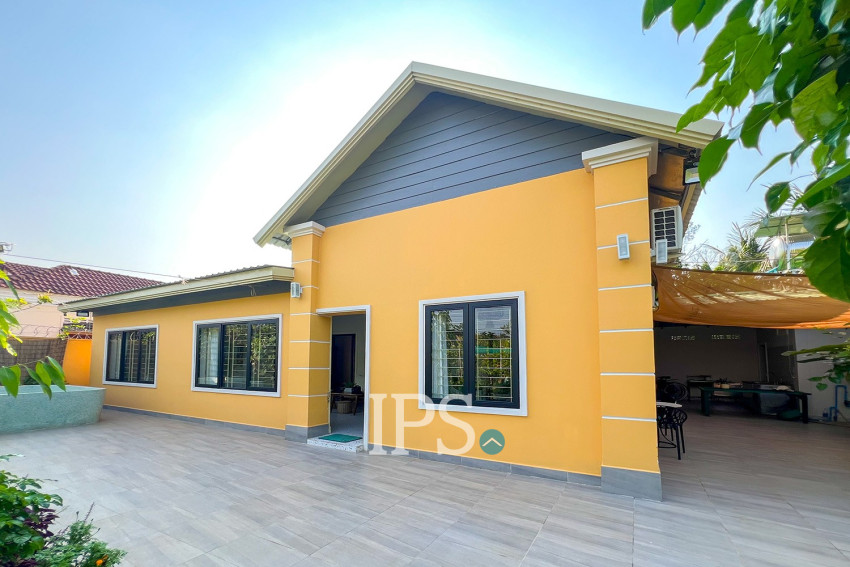 ផ្ទះ 3 បន្ទប់គេង សម្រាប់ជួល - ស្លរក្រាម សៀមរាប