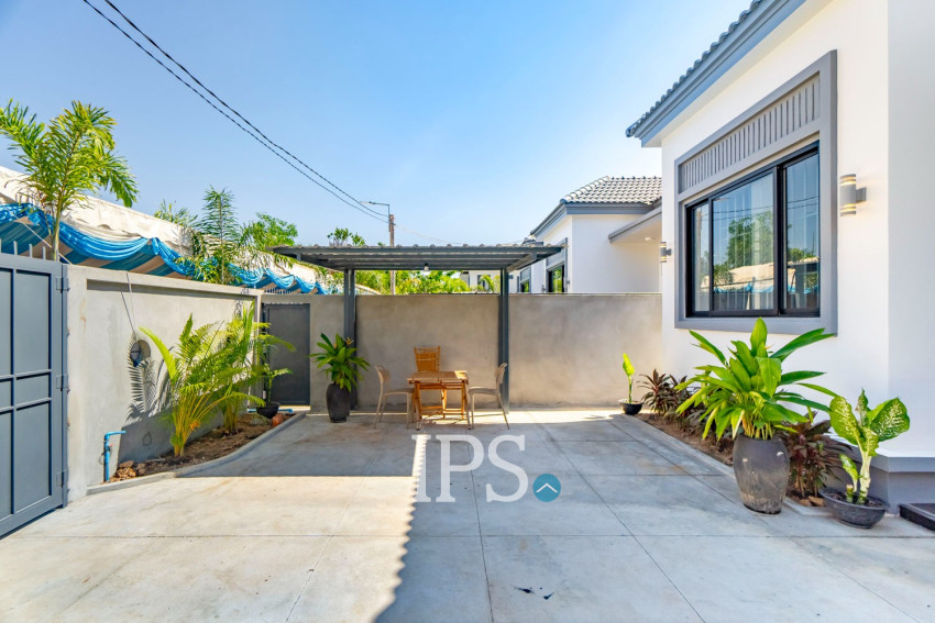 2 Bedroom House For Rent - Sala Kamreuk, Siem Reap