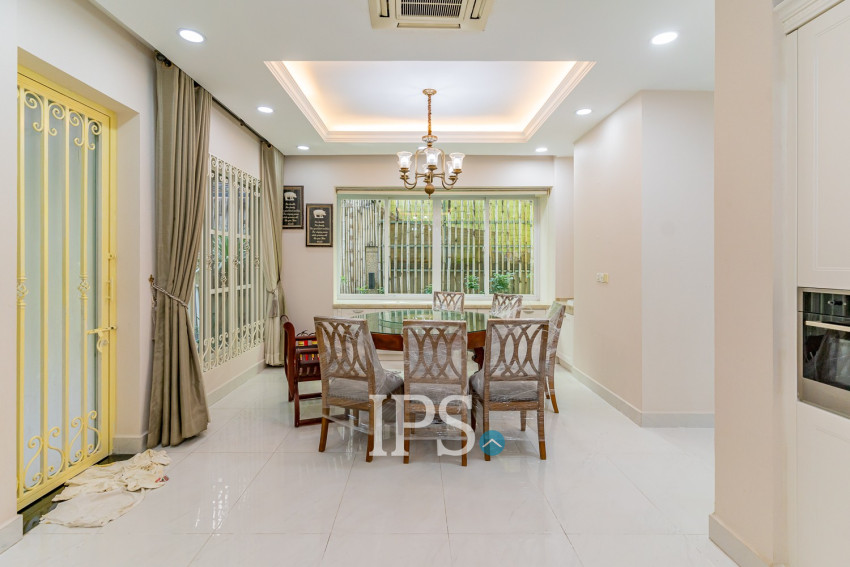 5 Bedroom Villa For Rent - Elite Town, TonleBassac, Phnom Penh