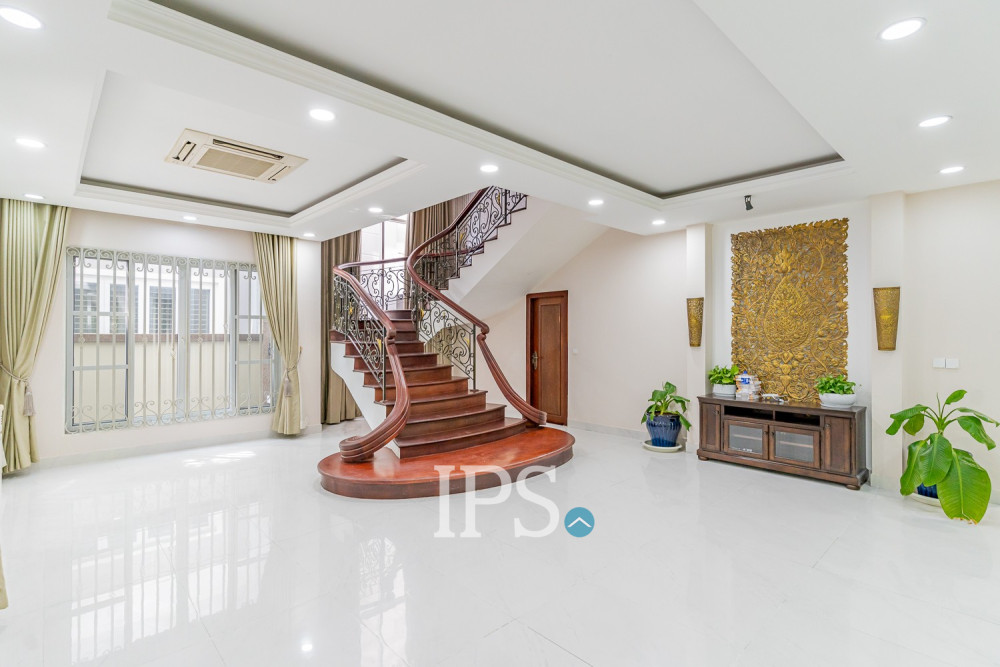 6 Bedroom Villa For Rent - Elite Town, Tonle Bassac, Phnom Penh - Image 9 6 Bedroom Villa For Rent - Elite Town, Tonle Bassac, Phnom Penh - Image 9