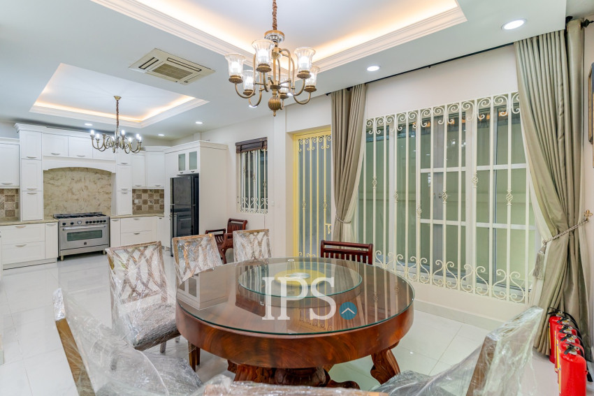 5 Bedroom Villa For Rent - Elite Town, TonleBassac, Phnom Penh