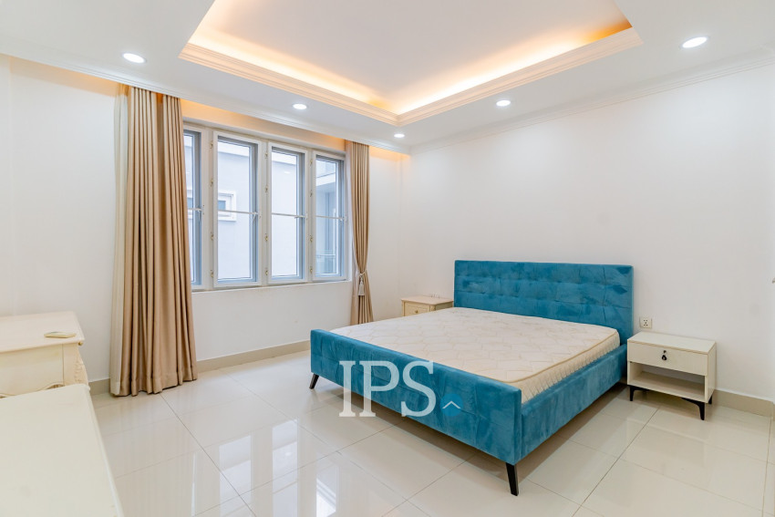 5 Bedroom Villa For Rent - Elite Town, TonleBassac, Phnom Penh