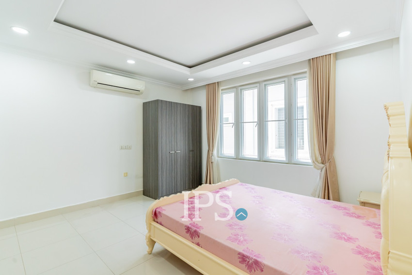 5 Bedroom Villa For Rent - Elite Town, TonleBassac, Phnom Penh