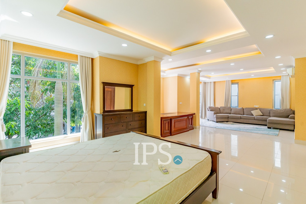6 Bedroom Villa For Rent - Elite Town, Tonle Bassac, Phnom Penh - Image 28 6 Bedroom Villa For Rent - Elite Town, Tonle Bassac, Phnom Penh - Image 28