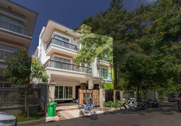 5 Bedroom Villa For Rent - Elite Town, TonleBassac, Phnom Penh thumbnail