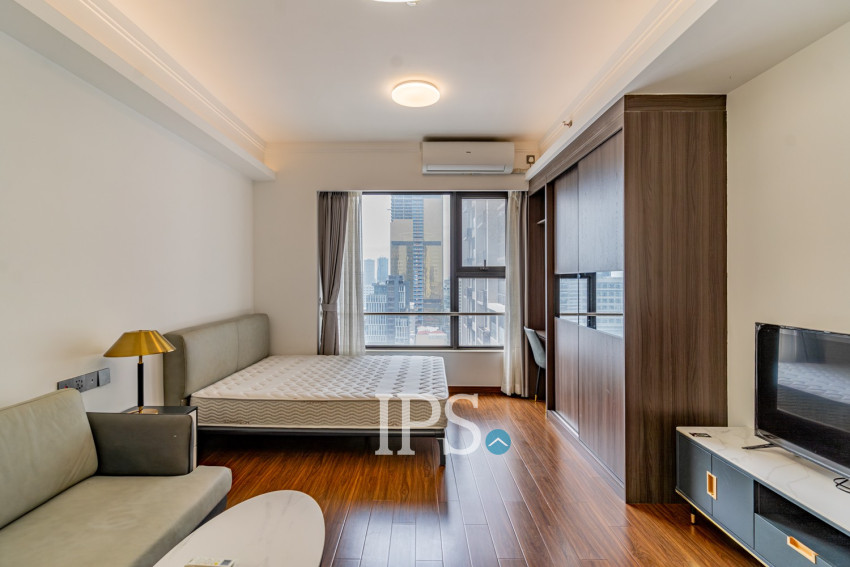 Studio Condo For Sale - Agile Sky Residence, BKK3, Phnom Penh