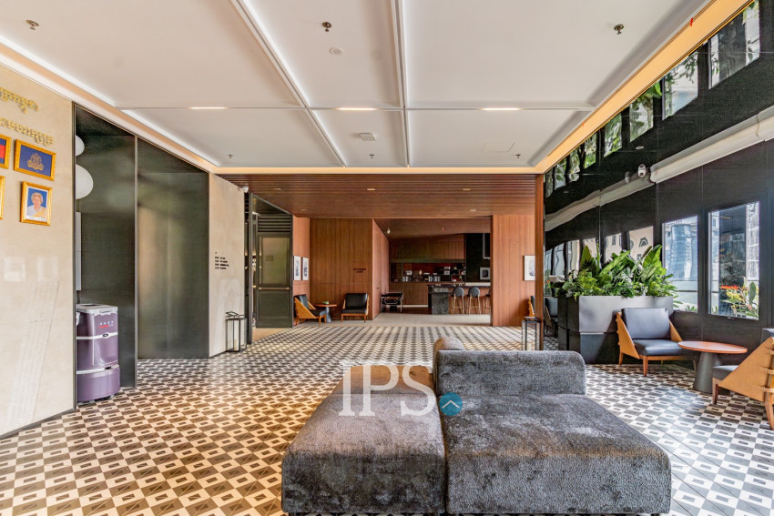 Studio Condo For Sale - Agile Sky Residence, BKK3, Phnom Penh