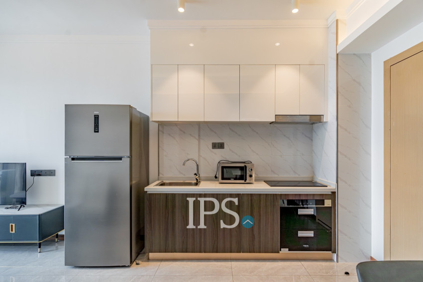 1 Bedroom Condo For Sale - Agile Sky Residence, BKK3, Phnom Penh