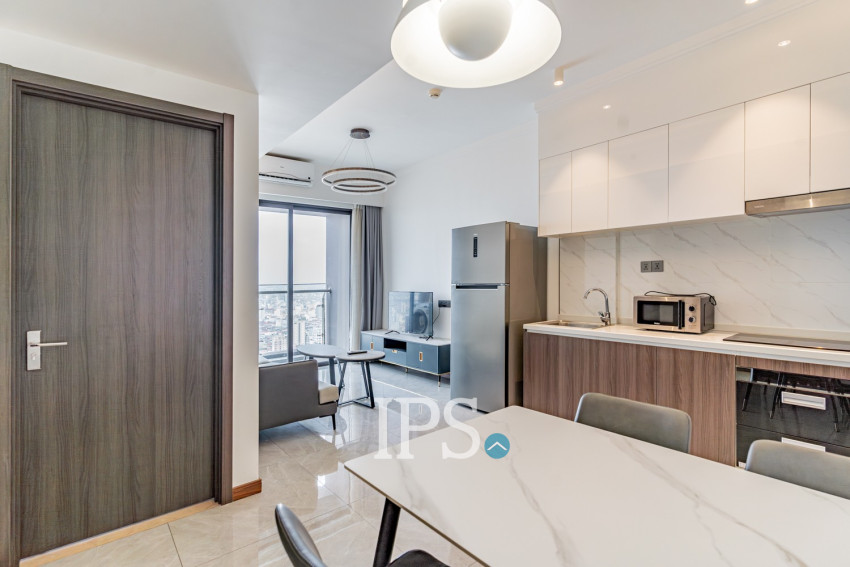 1 Bedroom Condo For Sale - Agile Sky Residence, BKK3, Phnom Penh