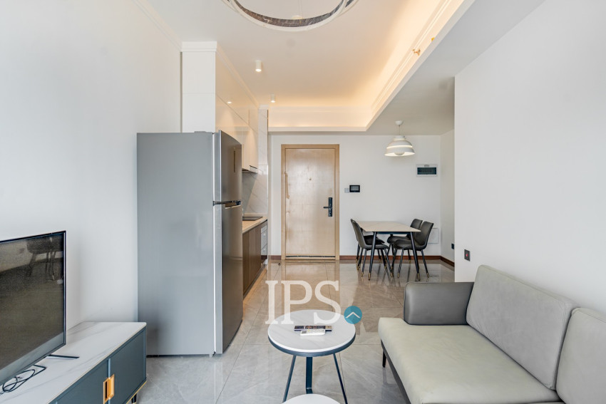 1 Bedroom Condo For Sale - Agile Sky Residence, BKK3, Phnom Penh