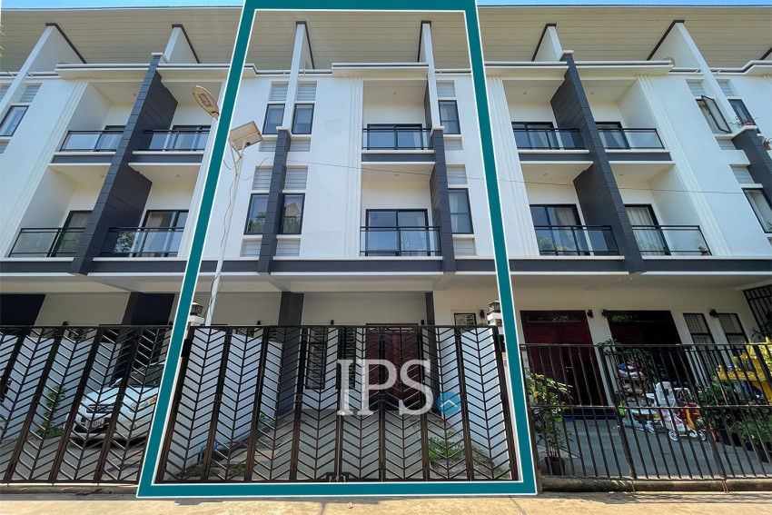 4 Bedroom Flat For Rent - Sala Kamreuk, Siem Reap