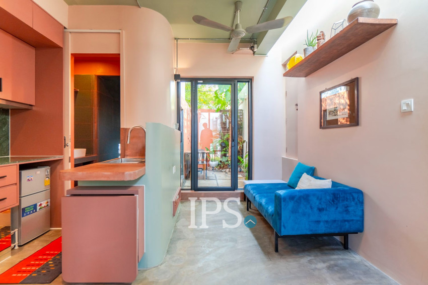 1 Bedroom Apartment For Rent - Sala Kamreuk, Siem Reap