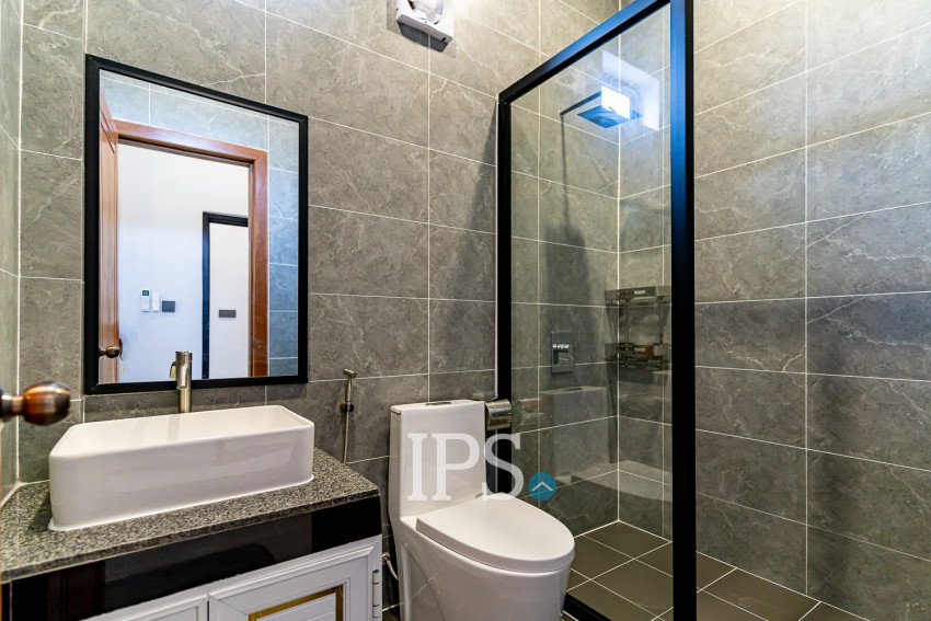 2 Bedroom House For Rent - Sala Kamreuk, Siem Reap