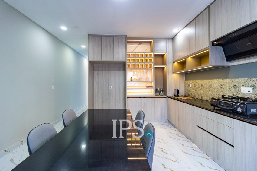 4 Bedroom Flat For Rent - Sambour, Siem Reap