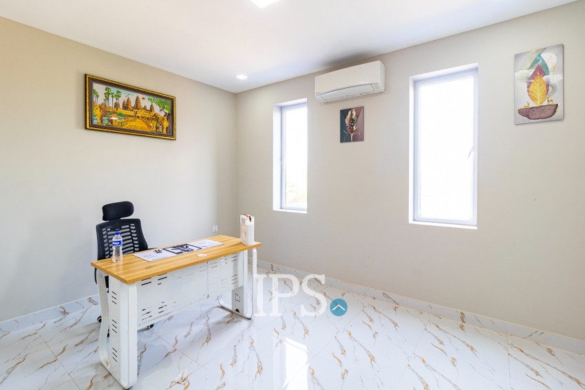 4 Bedroom Flat For Rent - Sambour, Siem Reap