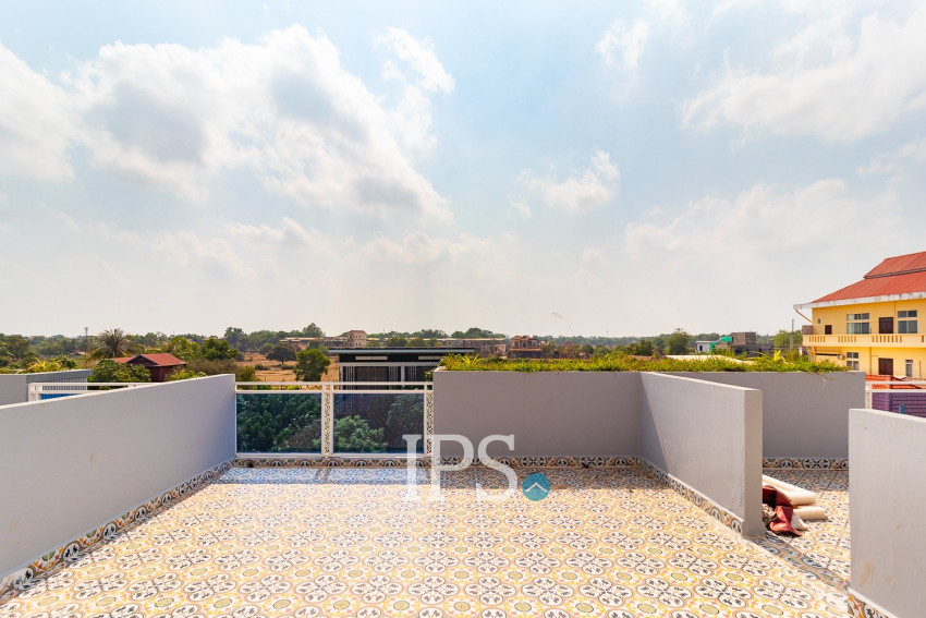 4 Bedroom Flat For Rent - Sambour, Siem Reap