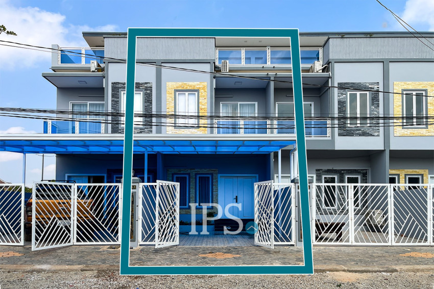 4 Bedroom Flat For Rent - Sambour, Siem Reap