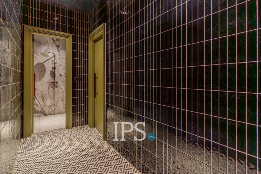 1 Bedroom Condo For Rent - Time Square 5, BKK1, Phnom Penh