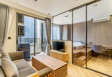1 Bedroom Condo For Rent - Time Square 5, BKK1, Phnom Penh thumbnail