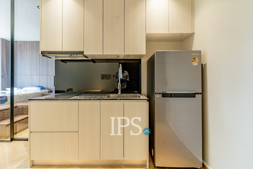 1 Bedroom Condo For Rent - Time Square 5, BKK1, Phnom Penh