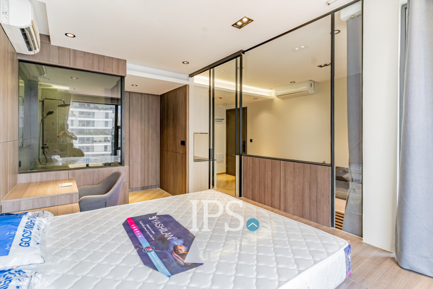 1 Bedroom Condo For Rent - Time Square 5, BKK1, Phnom Penh