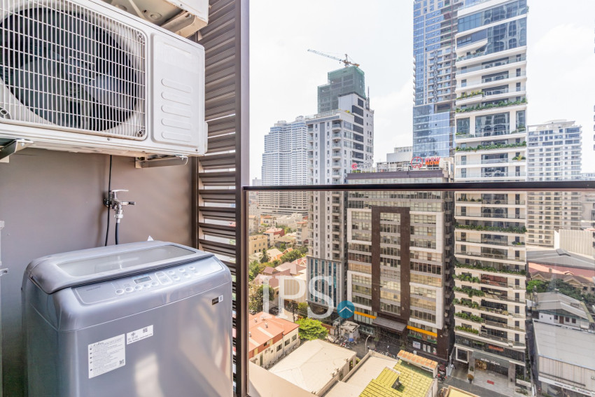 1 Bedroom Condo For Rent - Time Square 5, BKK1, Phnom Penh