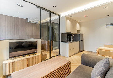 1 Bedroom Condo For Rent - Time Square 5, BKK1, Phnom Penh thumbnail