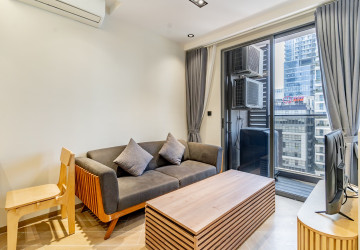 1 Bedroom Condo For Rent - Time Square 5, BKK1, Phnom Penh thumbnail