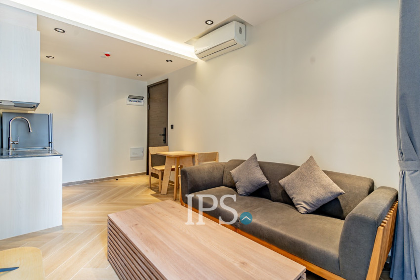 1 Bedroom Condo For Rent - Time Square 5, BKK1, Phnom Penh